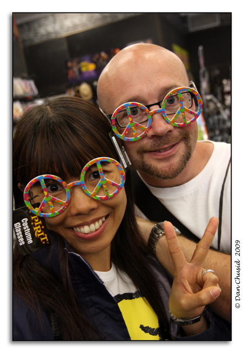 Peace Glasses