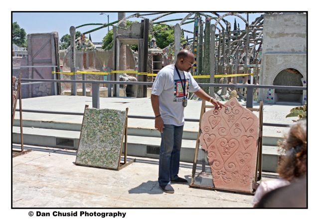 Watts Towers - Imprints
