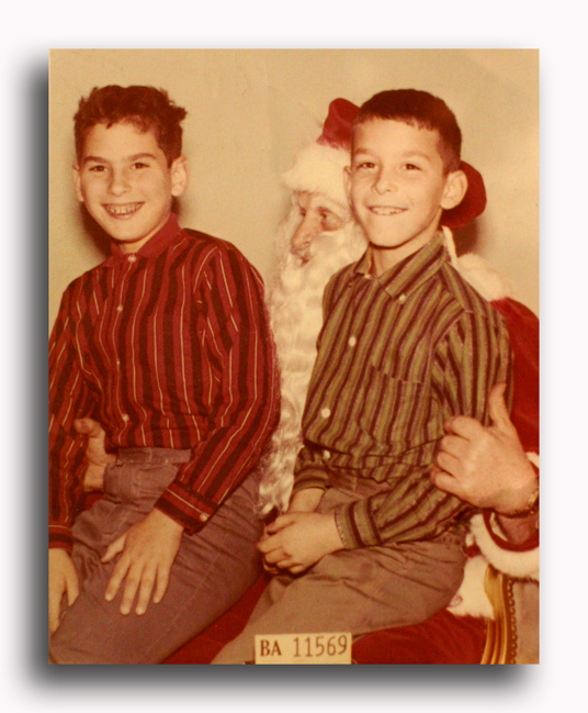 Joel, Dan & Santa