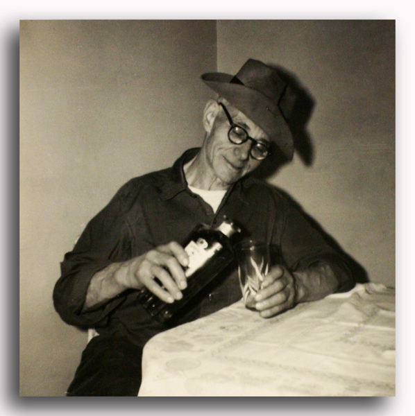 Grandpa & His Holiday Cheer