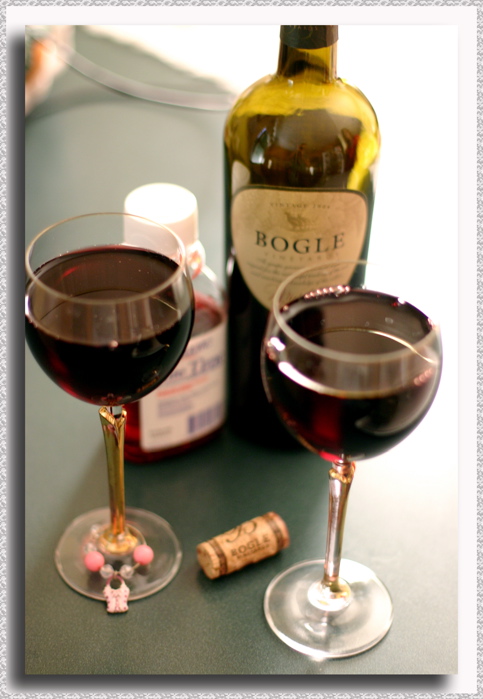 Wine & Cold Meds Toast