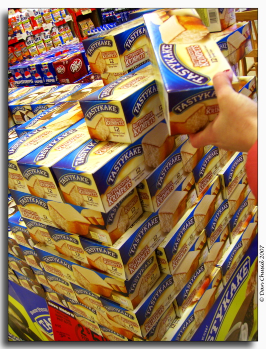 Tastykake Mountain
