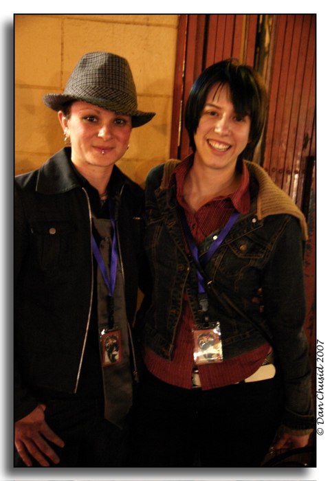 Megan Karchman & Anna Troy