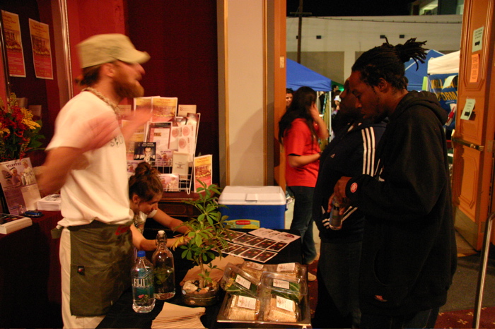 North Park Theater Vendor