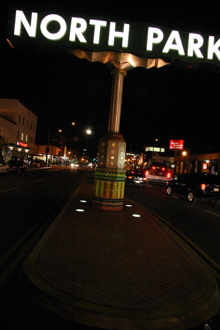 North Park Sign