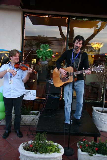 Alex Depue & Michael Tiernan
