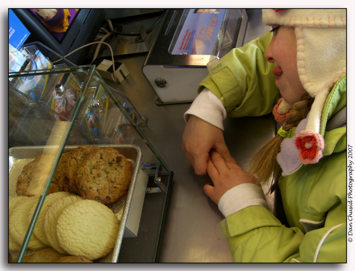 Pondering Cookies