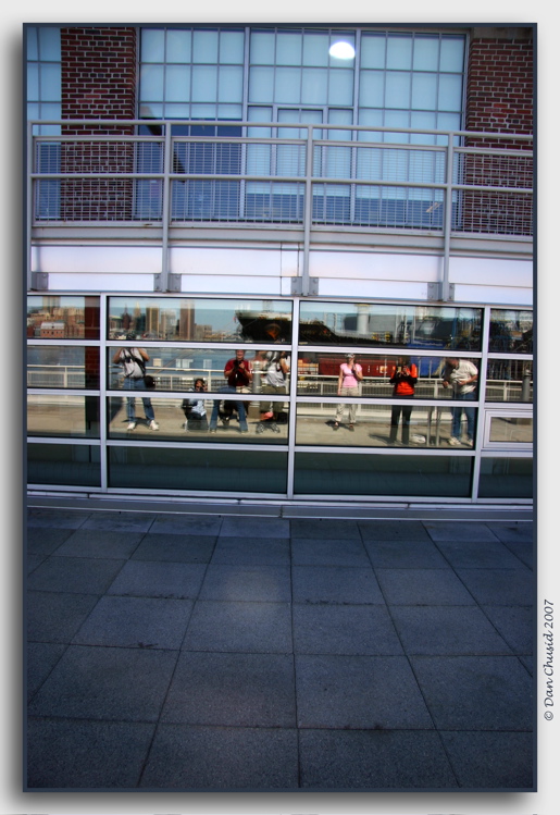 Group Reflective Portrait