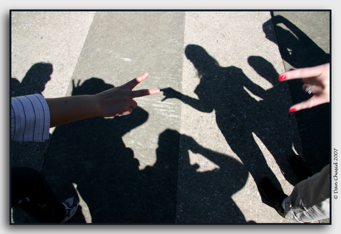 Shadow Fingers