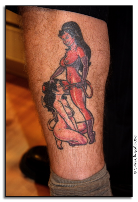 Leg Color