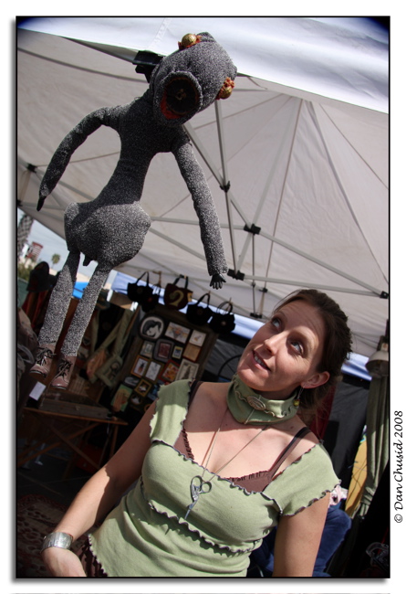 Vendor & Doll