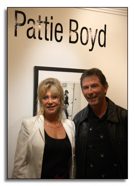 Pattie Boyd & Photographer