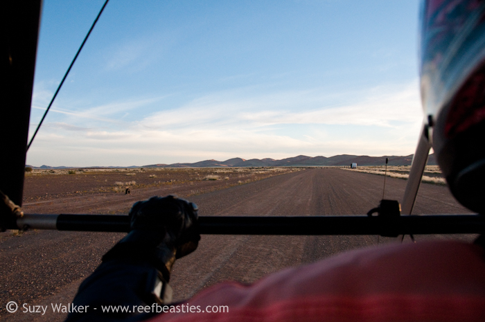 Microlight Landing
