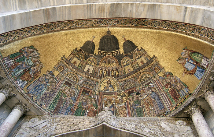 Facade of the Basilica