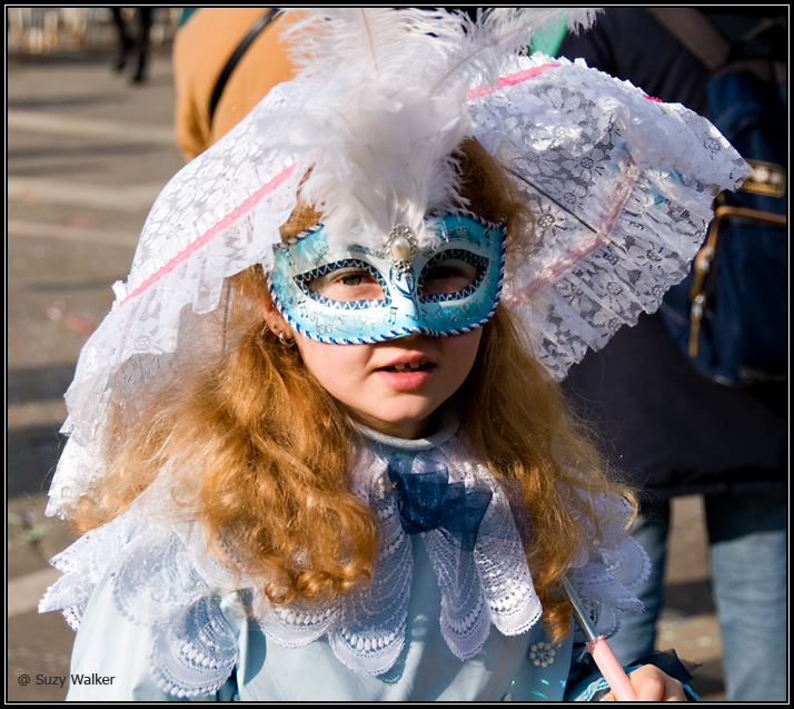 Girl with parasol