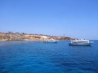 Other dive boats, Sharm 2005