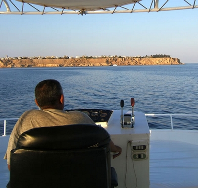 Captain, Sharm 2005