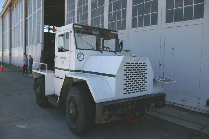 Ground support tug