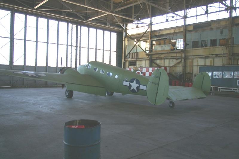 Twin Beechcraft SNB-3