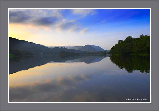 Grasmere, Lake District UK