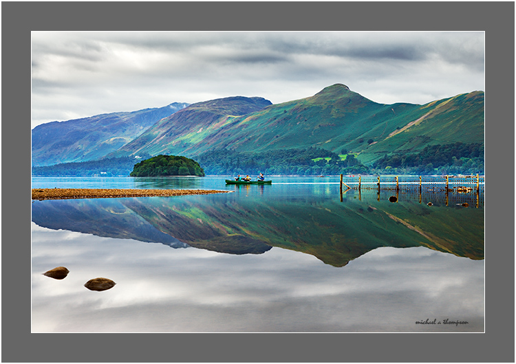 Derwent Water, Lake District UK