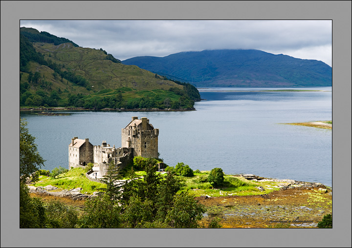 Eilean Donan Castle, Wester Ross North West Scotland.
