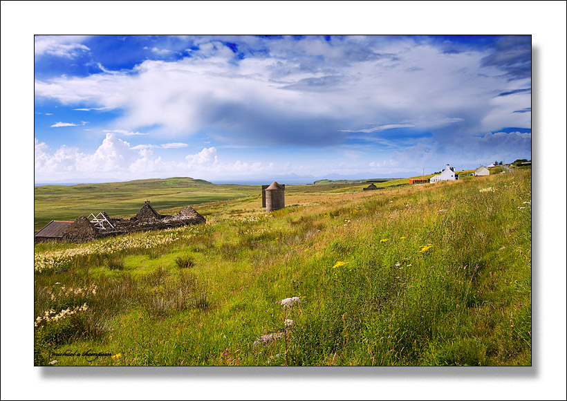 Hungladder The Isle of Skye, West Scotland UK