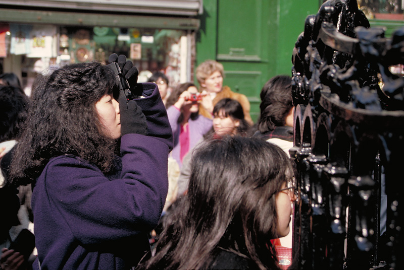 Photographing The Manneken Pis