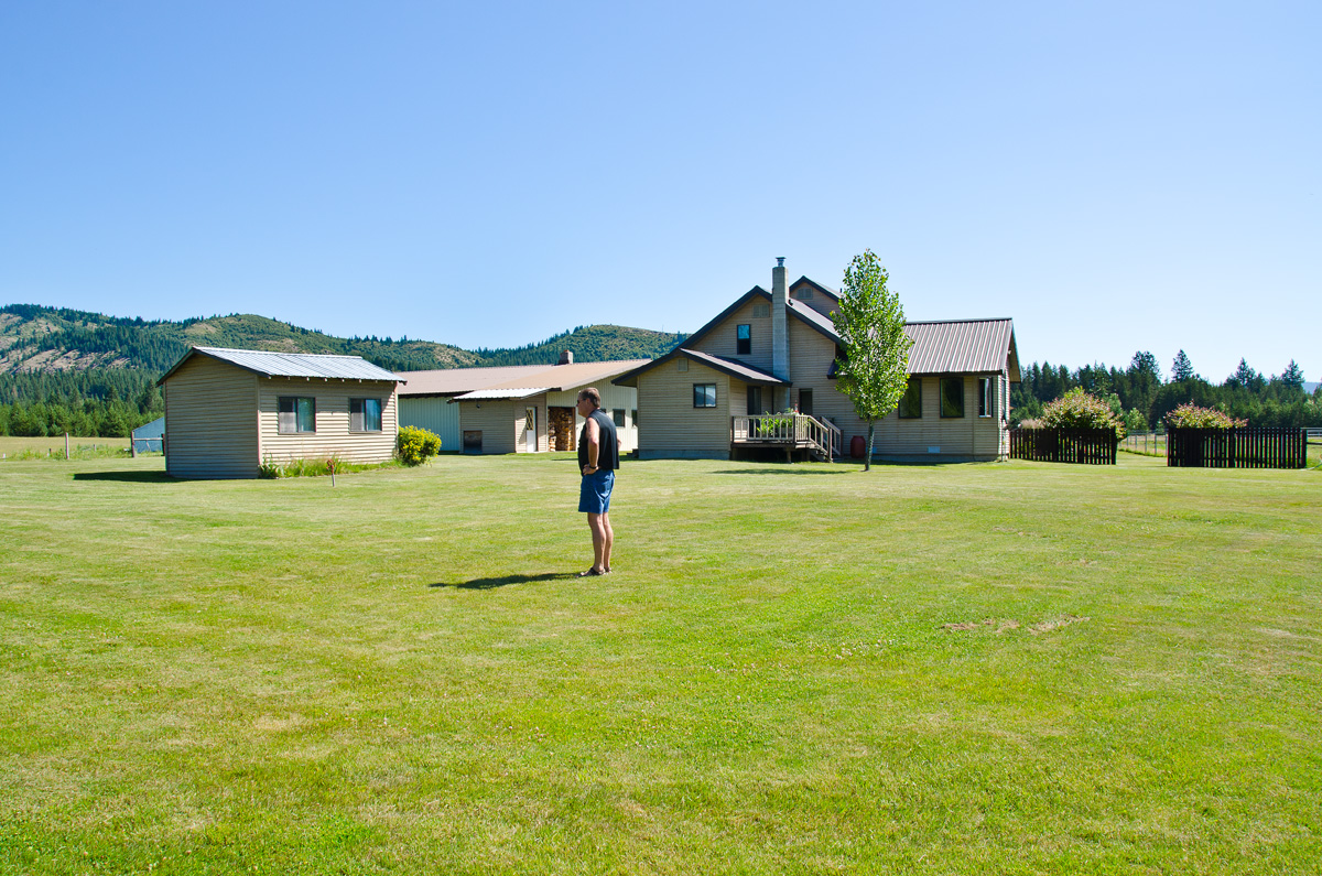 The House & Back Yard