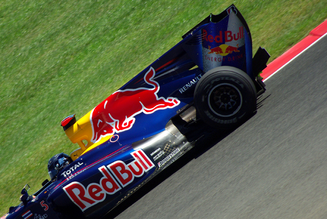 Sebastian Vettel, Red Bull