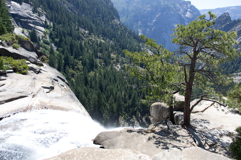 Top of Nevada Fall