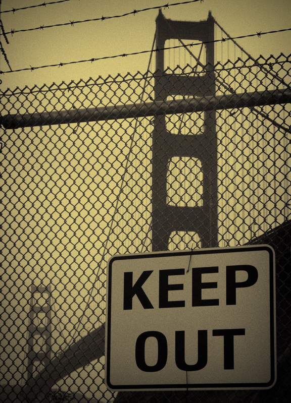 Keep out