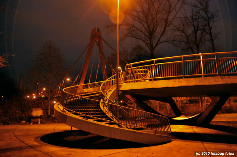 Defasio Bridge stairs