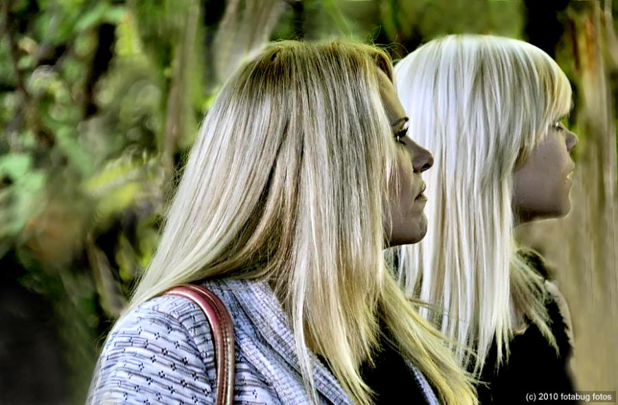 Mother and Daughter