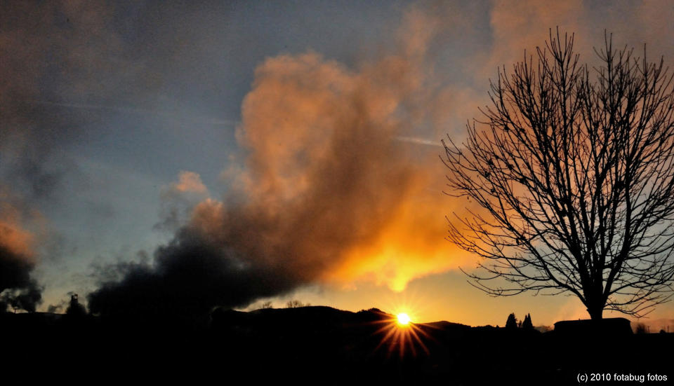 The Sun Bursts Into View