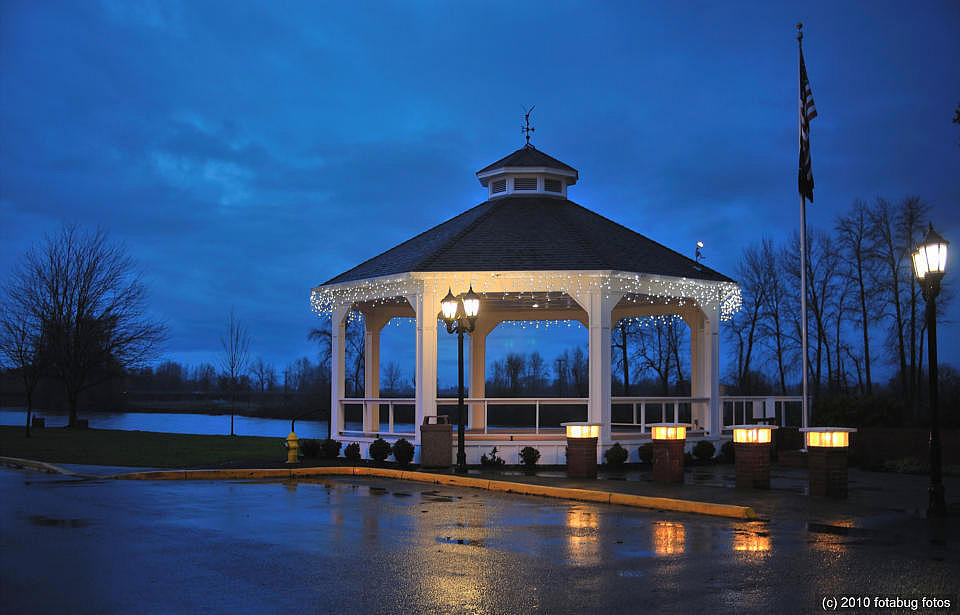 Harrisburg Park Gazebo