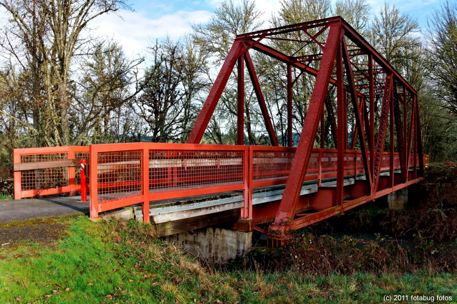 Bridge Over Mosby Creek