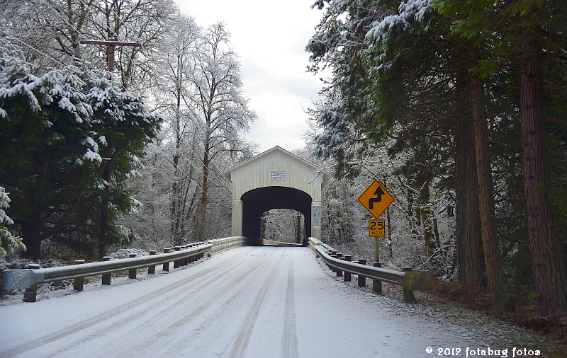 Pengra Covered Bridge