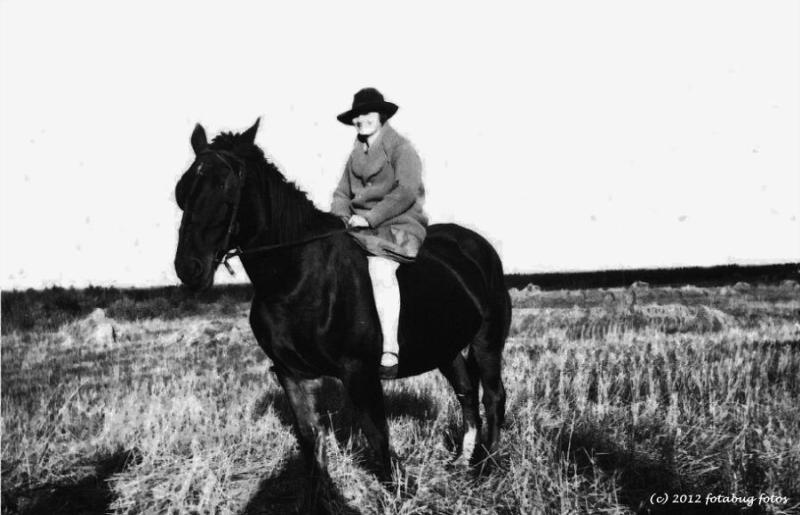 My Mother On Horseback