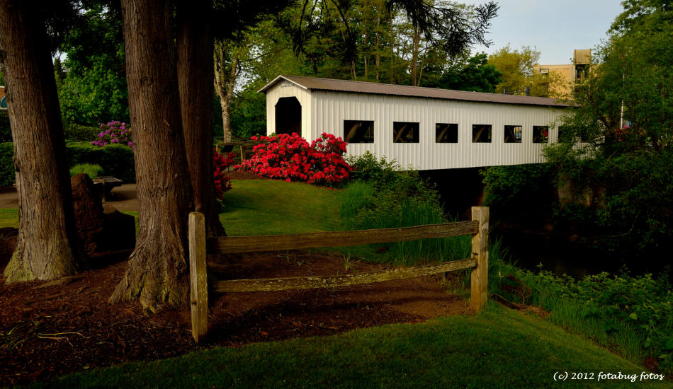 Centennial Covered Bridge, Cottage Grove, Oregon