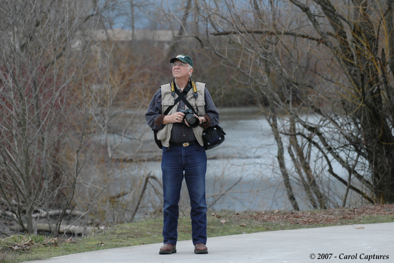 Eagle watcher