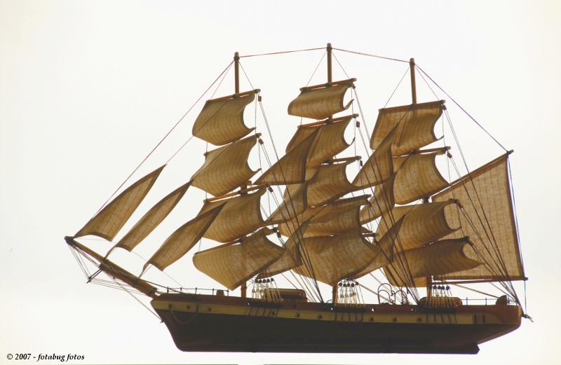 Clipper Ship Model