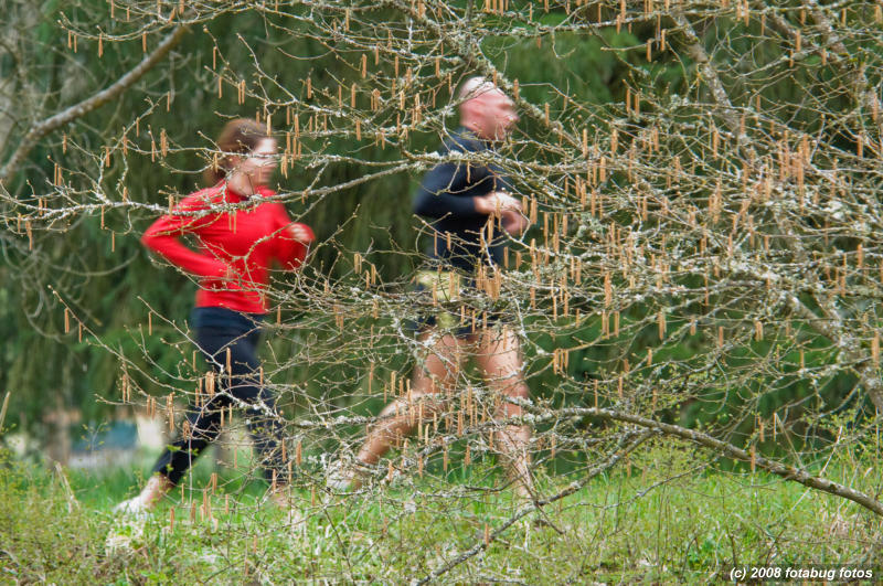 Jogging in the Park