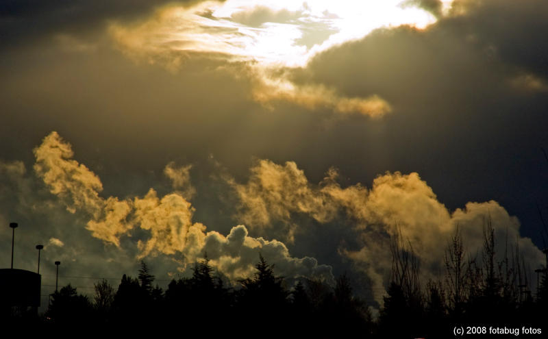 Stormy Morning Sky