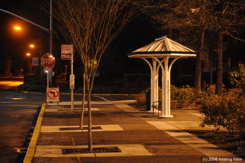 Bus stop