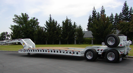 50 ton 3 axle flip.