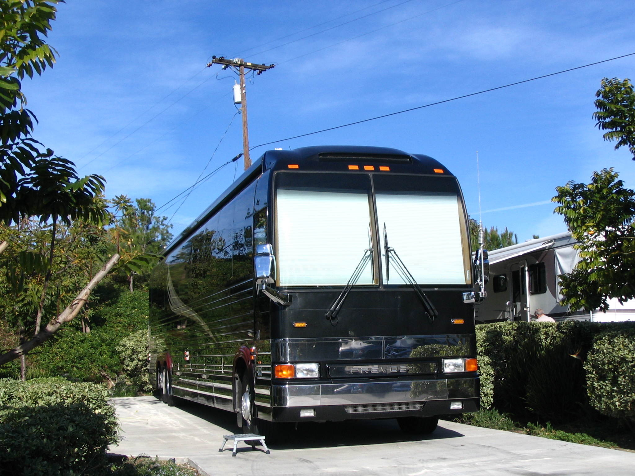 Prevost Marathon @Escondido Resort Feb 2008