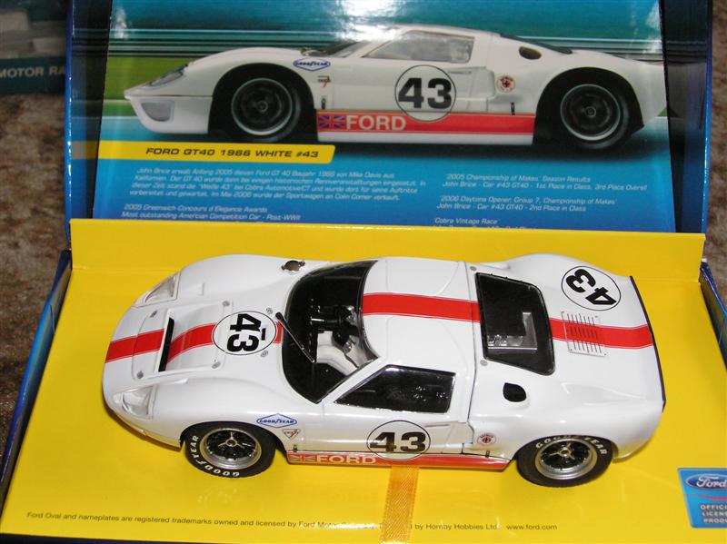 Ford GT40 German ltd edition