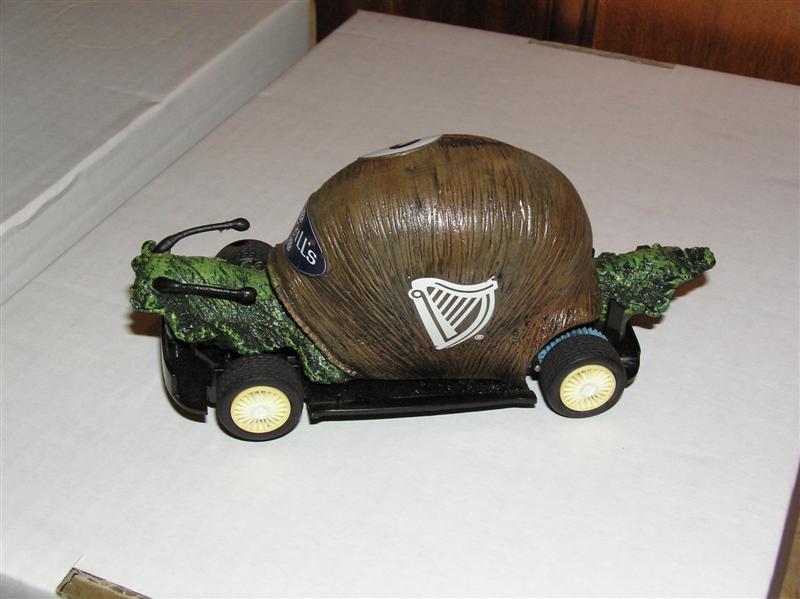 Mike Ronalds snail