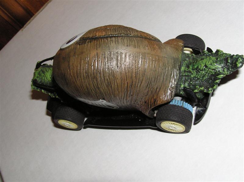 Mike Ronalds snail